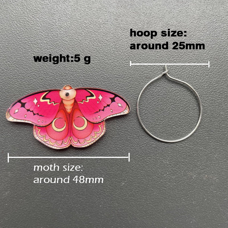 Luna Moth & Friends Earrings