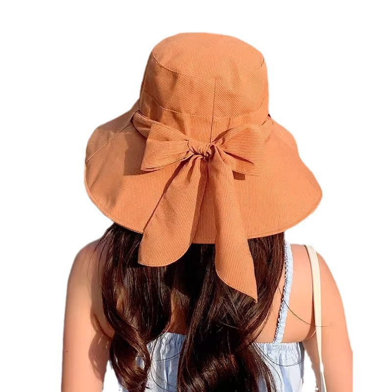 Coastal Elegance Sun Hat – Graceful Summer Sun Hat