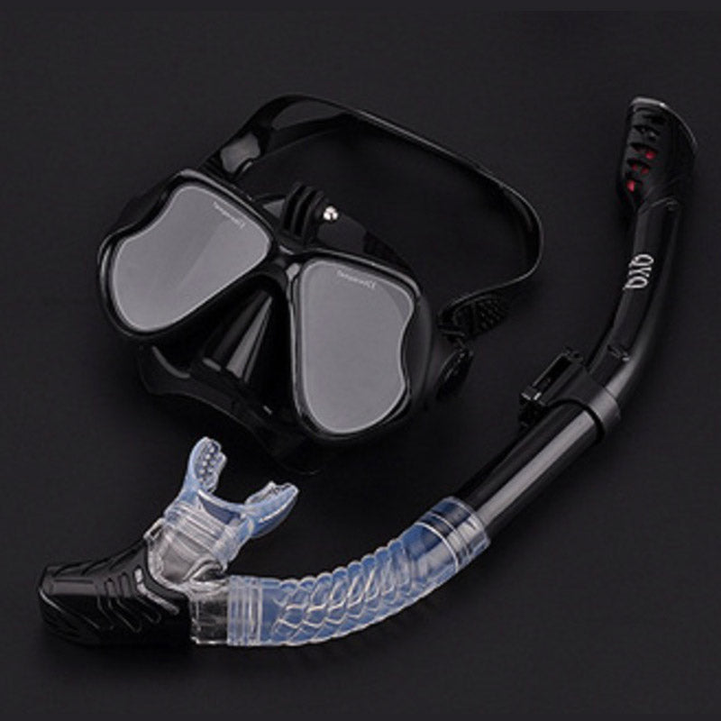 The Horizon View Snorkel Set – Wide View Explorer Mask