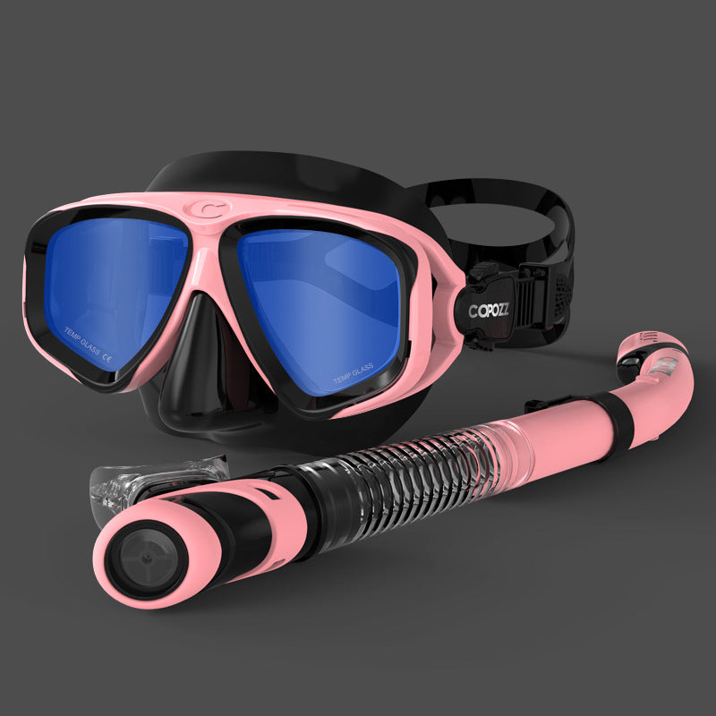 The Coastal Explorer Snorkel Set