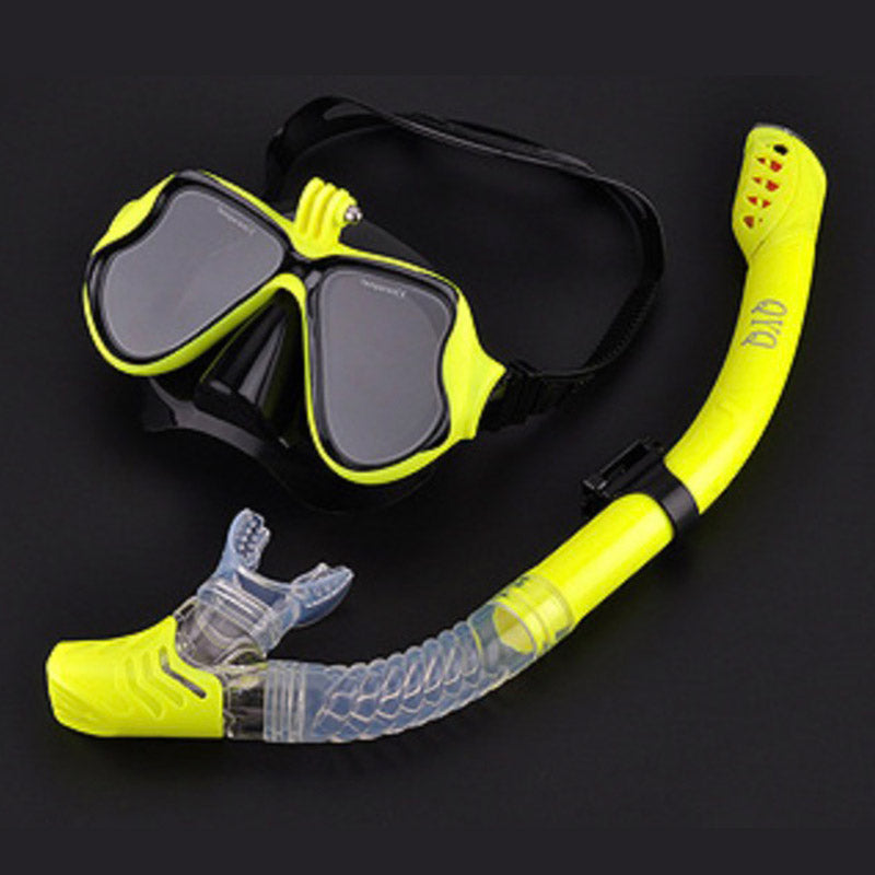 The Horizon View Snorkel Set – Wide View Explorer Mask