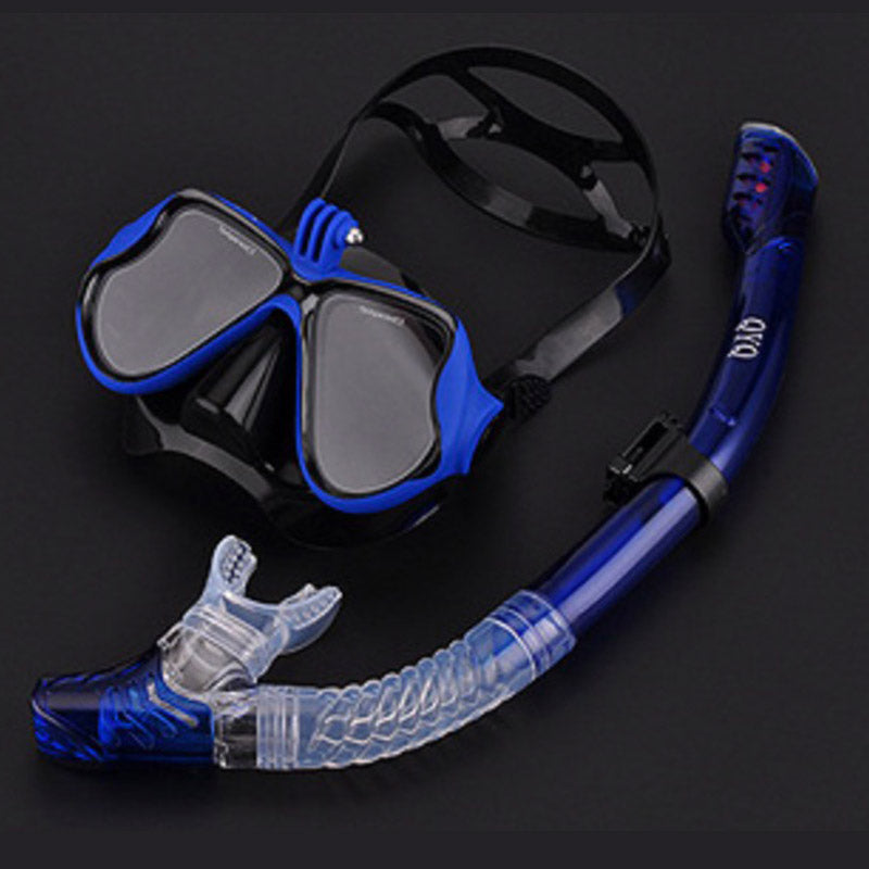 The Horizon View Snorkel Set – Wide View Explorer Mask