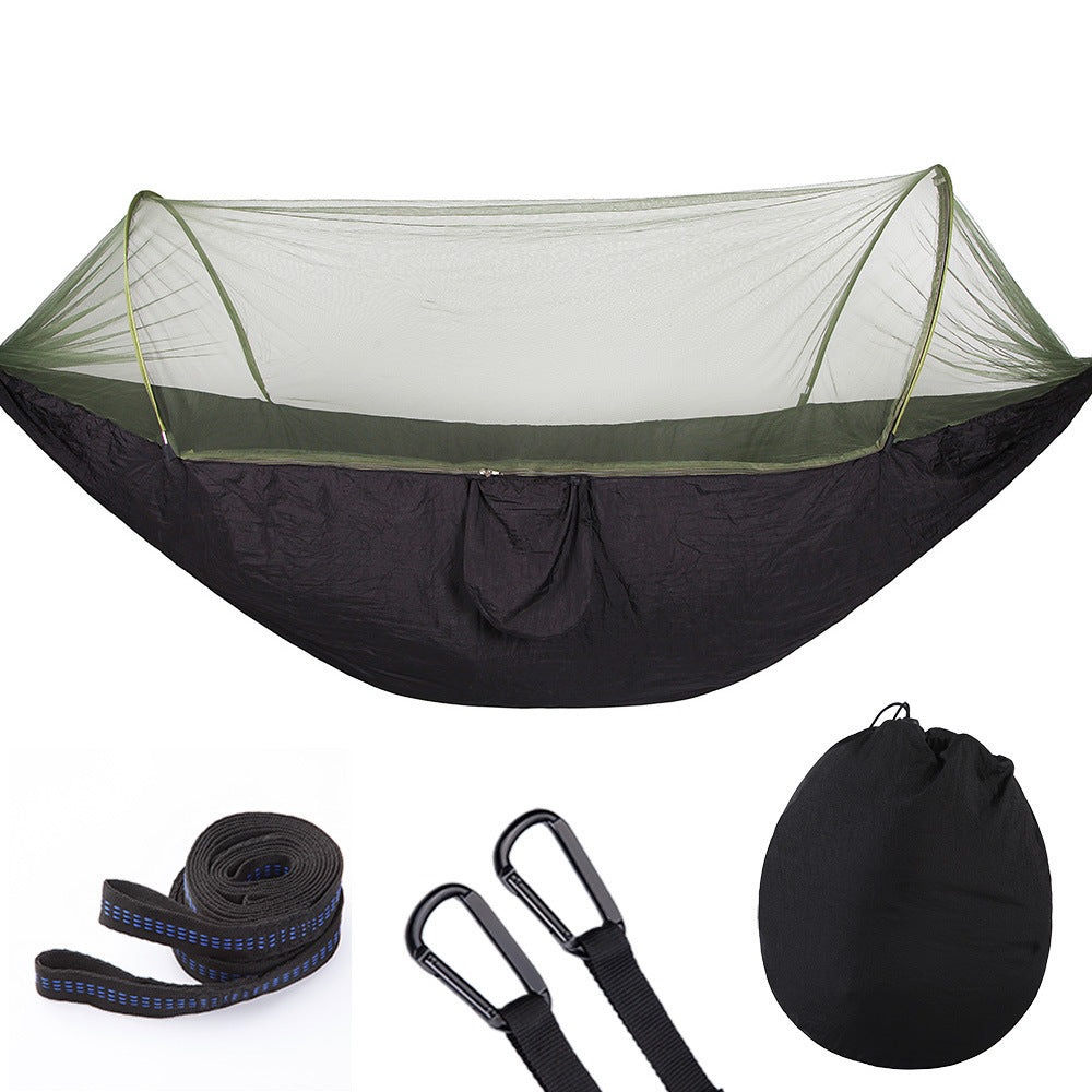 The Refuge Hammock - Mosquito Free Rest for Warm Climates