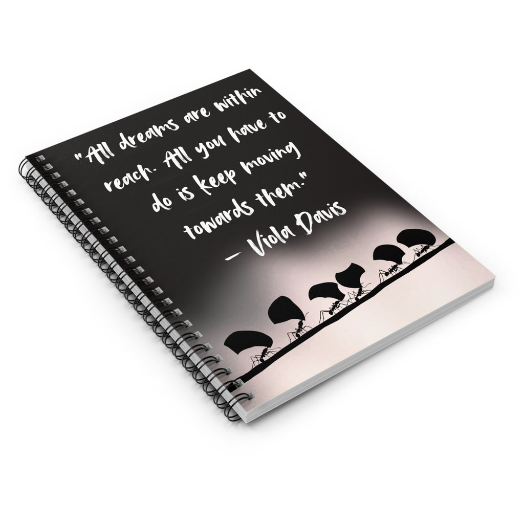 Leafcutter Ants Spiral Notebook