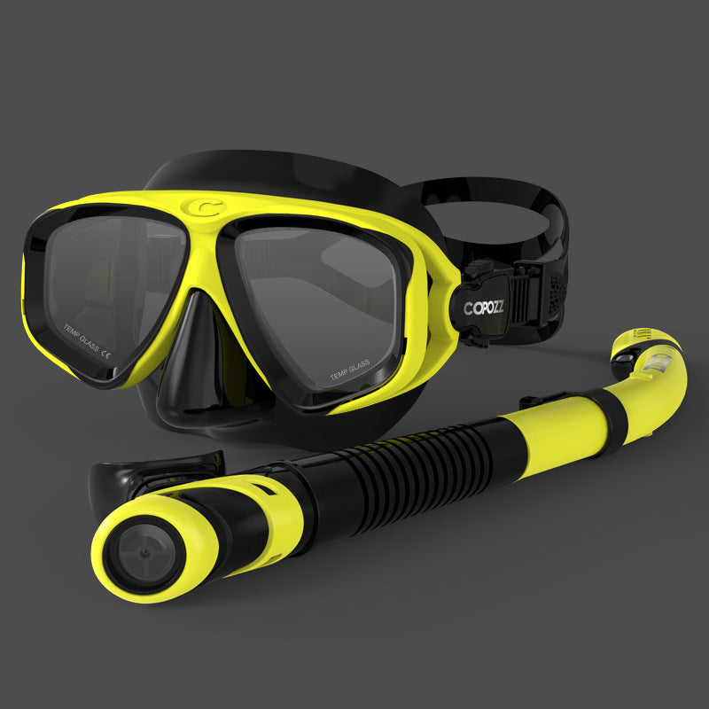The Coastal Explorer Snorkel Set