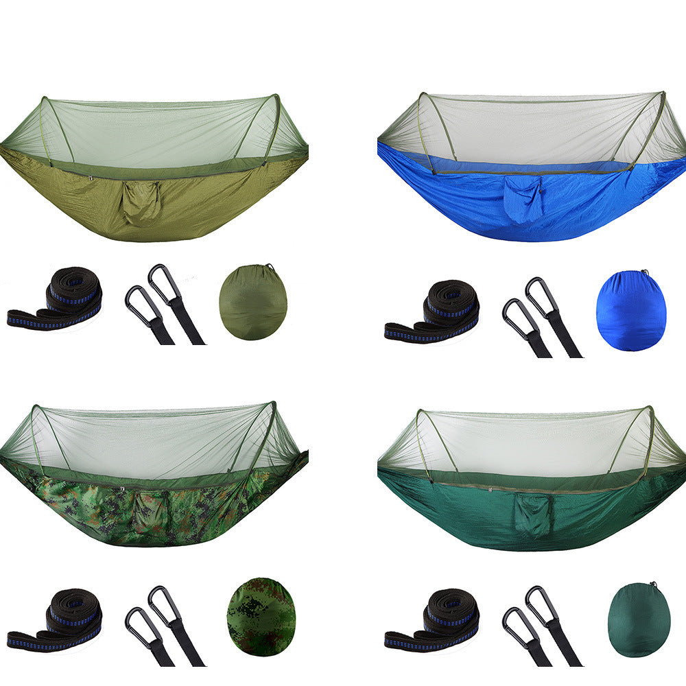 The Refuge Hammock - Mosquito Free Rest for Warm Climates