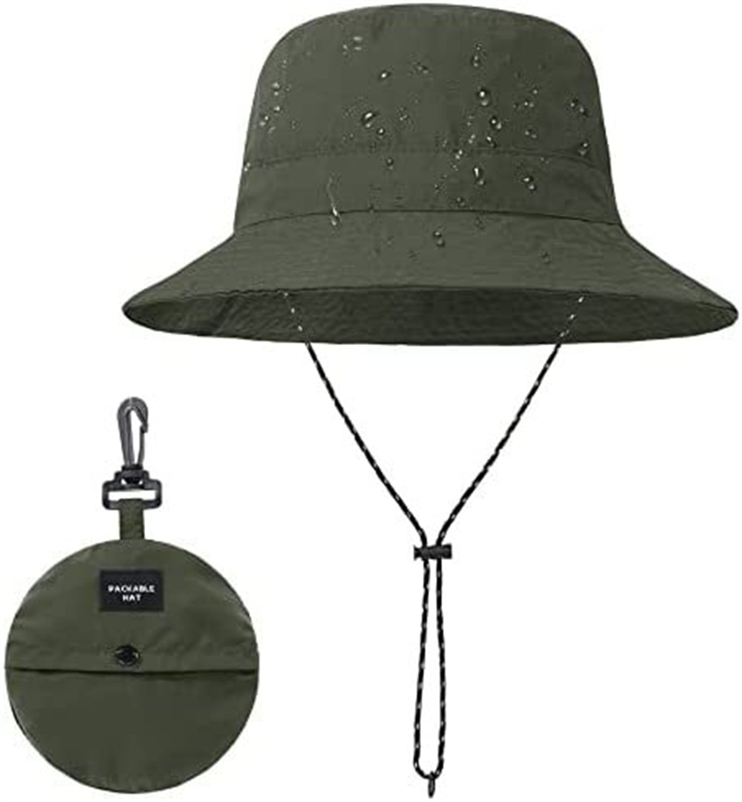 The Pathfinder Foldaway Hat – Packable Adventure Sun Hat