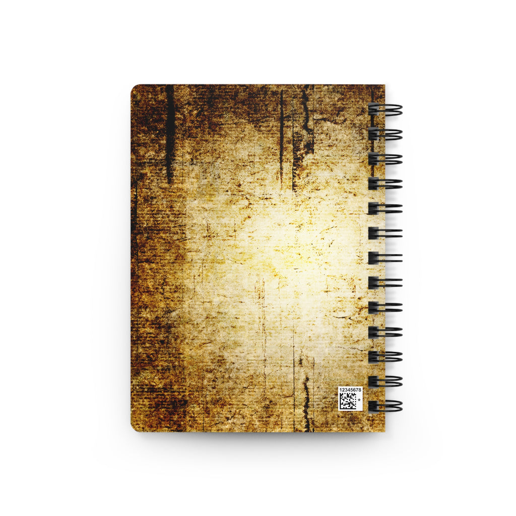 Cicada Glow Spiral Bound Journal