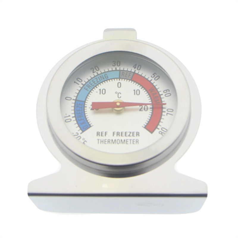 Stainless Steel Fridge & Freezer Thermometer