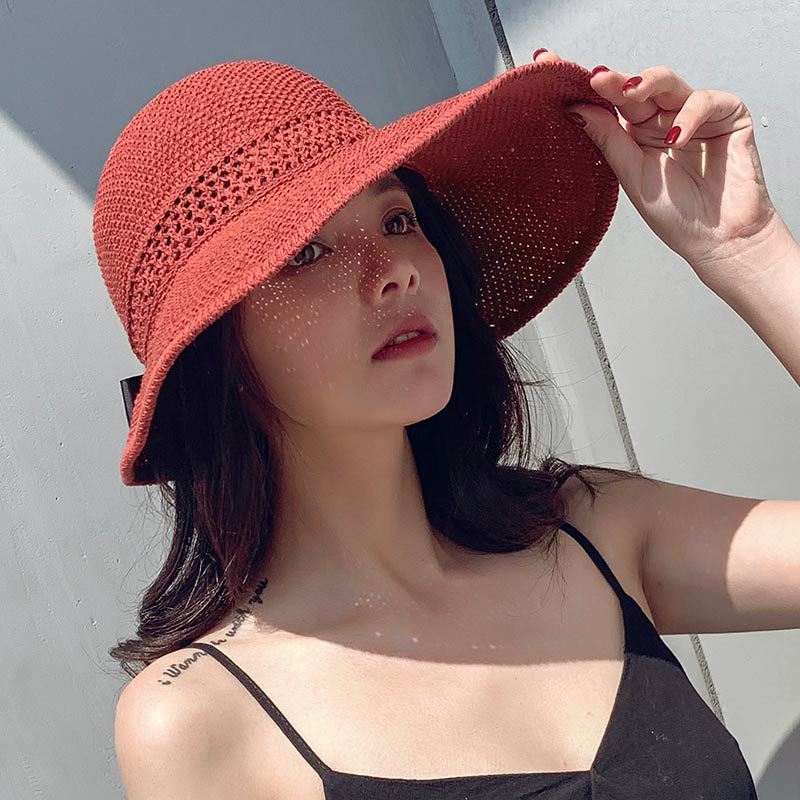 The Harbor Grace – Ribbon Straw Sun Hat