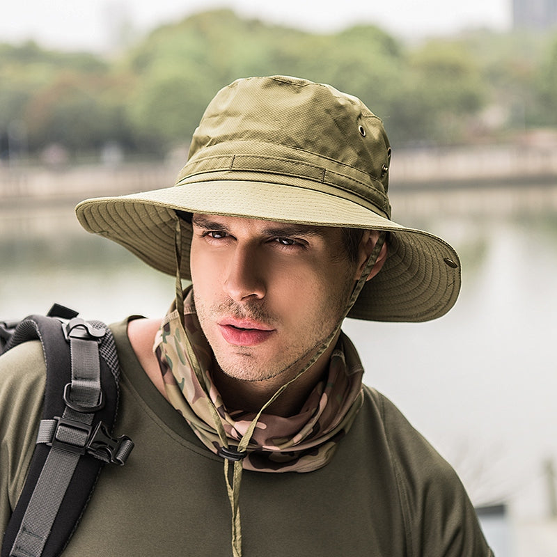 The Summit Rover Hat – All-Terrain Explorer Sun Hat