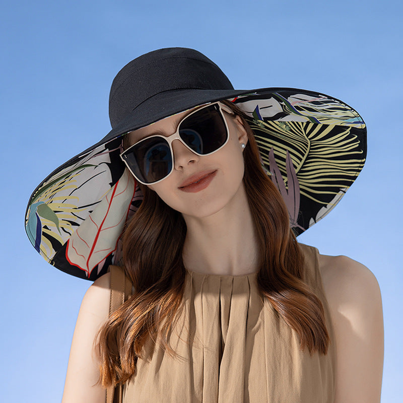 The Tropical Escape – Reversible Sun Hat
