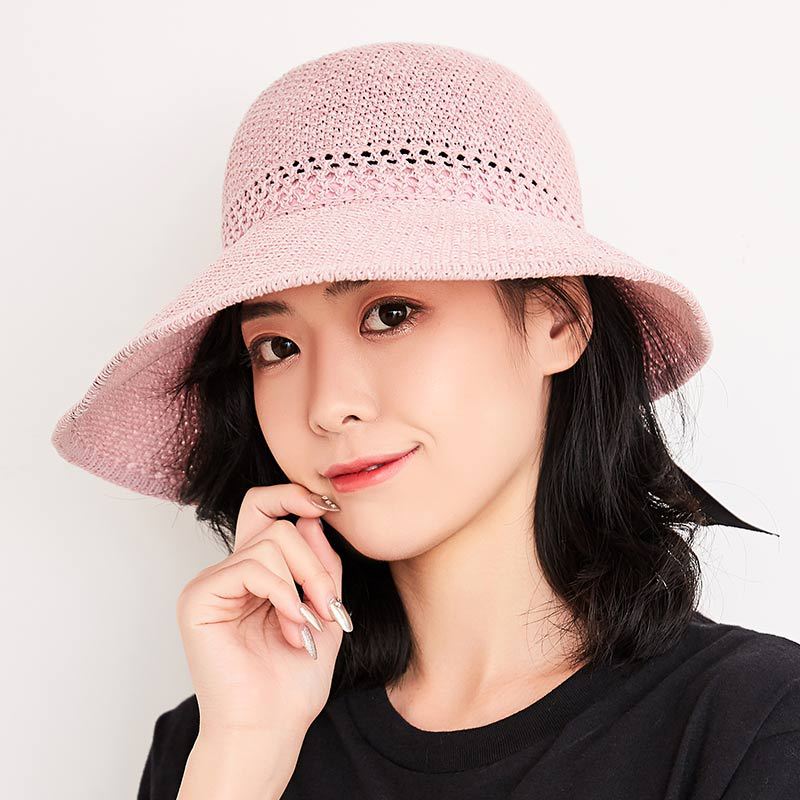 The Harbor Grace – Ribbon Straw Sun Hat