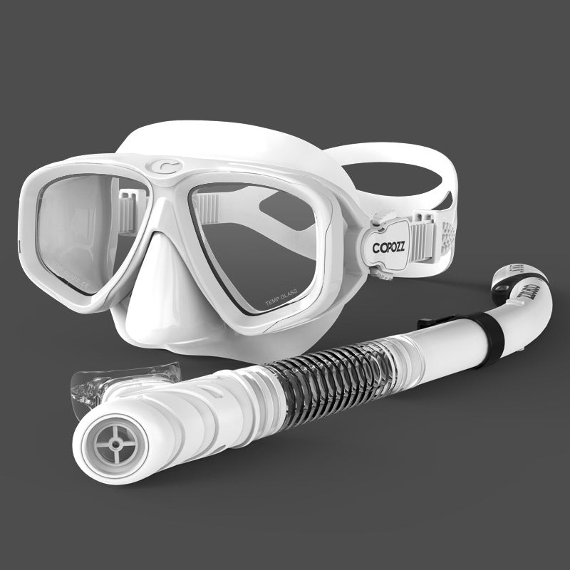 The Coastal Explorer Snorkel Set