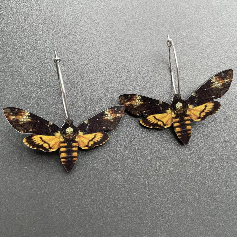 Luna Moth & Friends Earrings