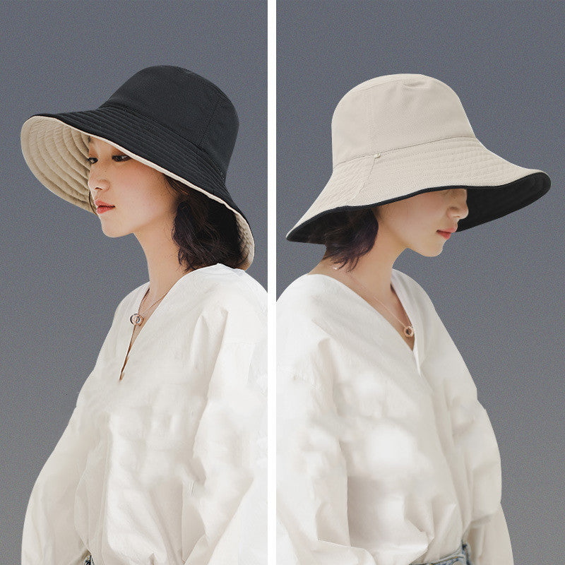 Seabreeze Reversible Sun Hat – Two-Style Wide-Brim Travel Hat
