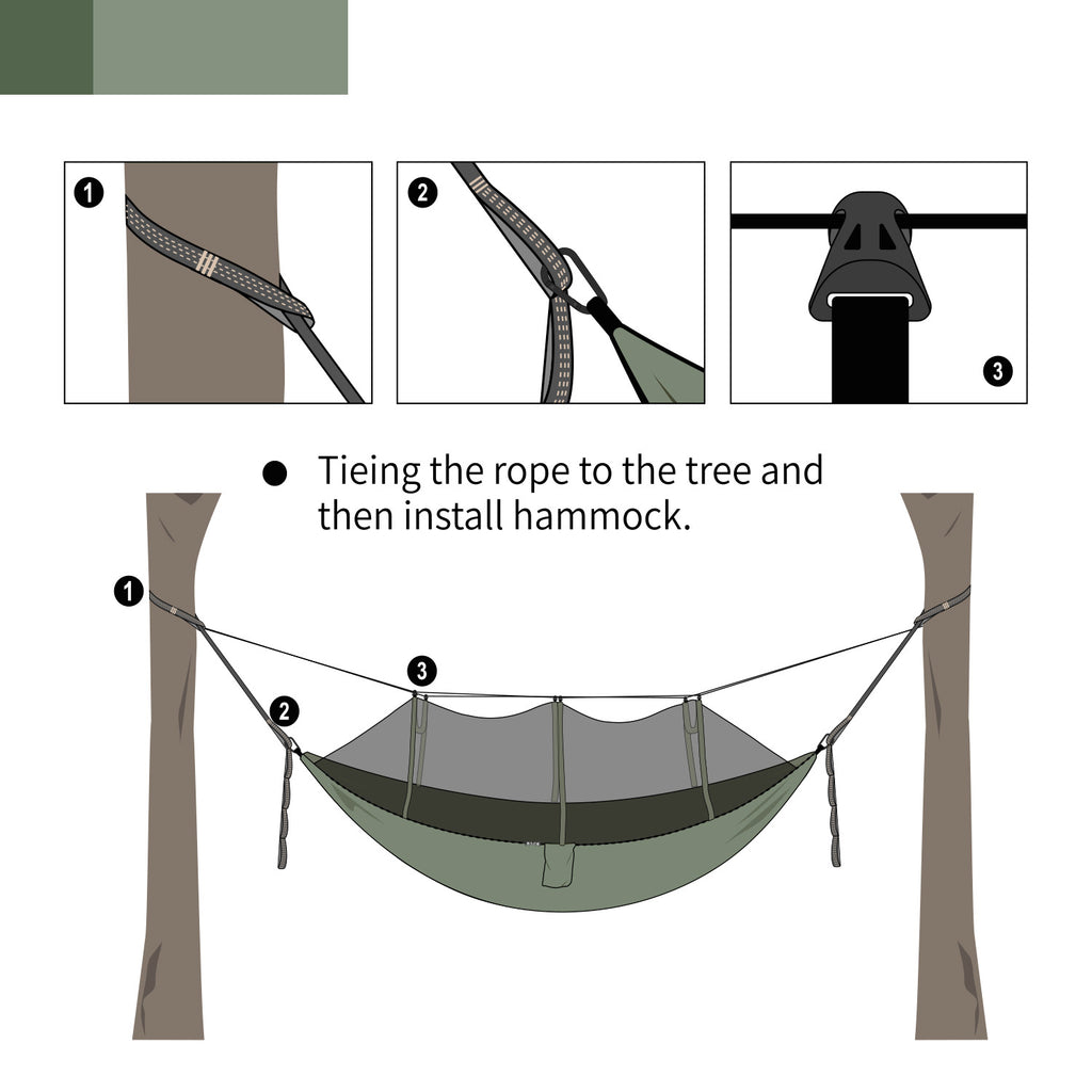 The Field Camp Hammock