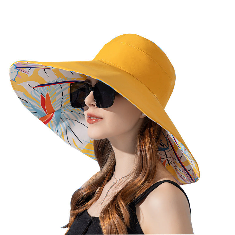 The Tropical Escape – Reversible Sun Hat