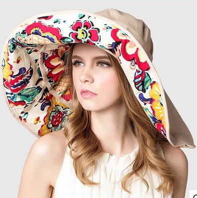The Almendro Wide Brim Sun Hat