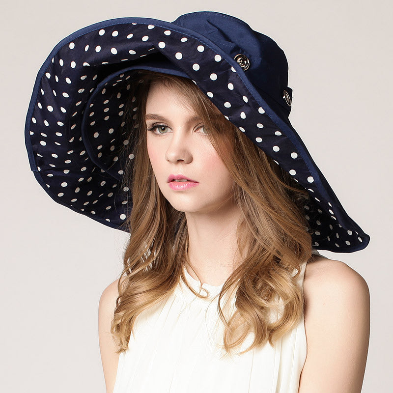 The Almendro Wide Brim Sun Hat
