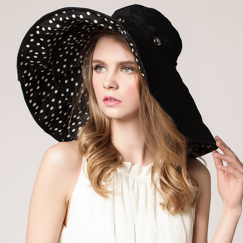 The Almendro Wide Brim Sun Hat