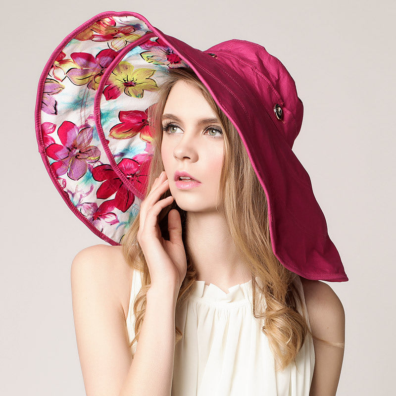 The Almendro Wide Brim Sun Hat