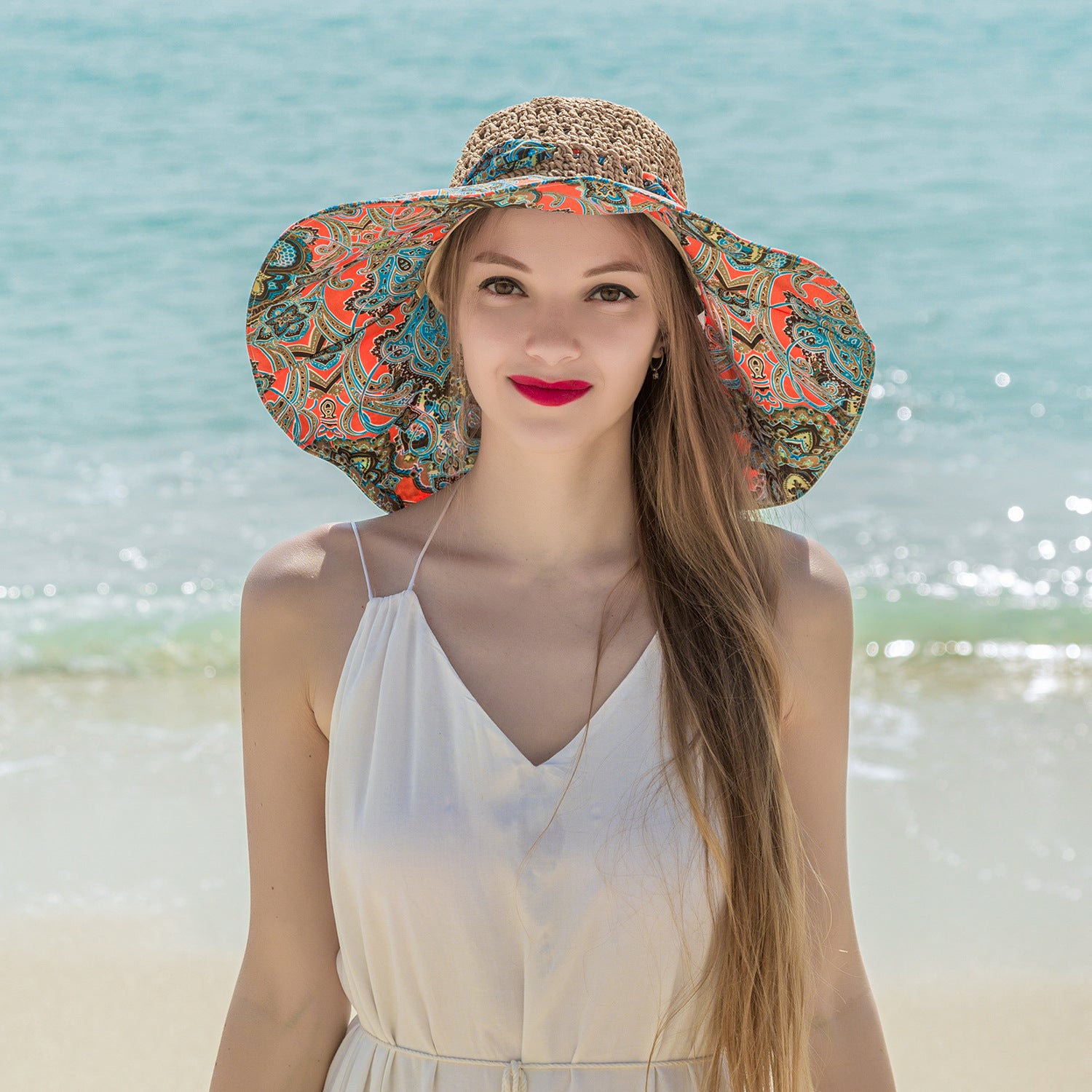 The Tidal Nomad – Wide Brim Travel Sun Hat