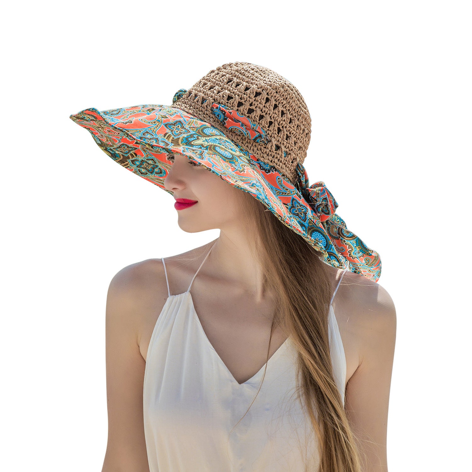 The Tidal Nomad – Wide Brim Travel Sun Hat