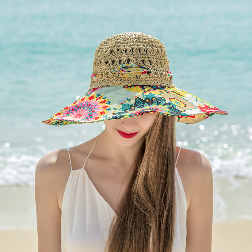 The Tidal Nomad – Wide Brim Travel Sun Hat
