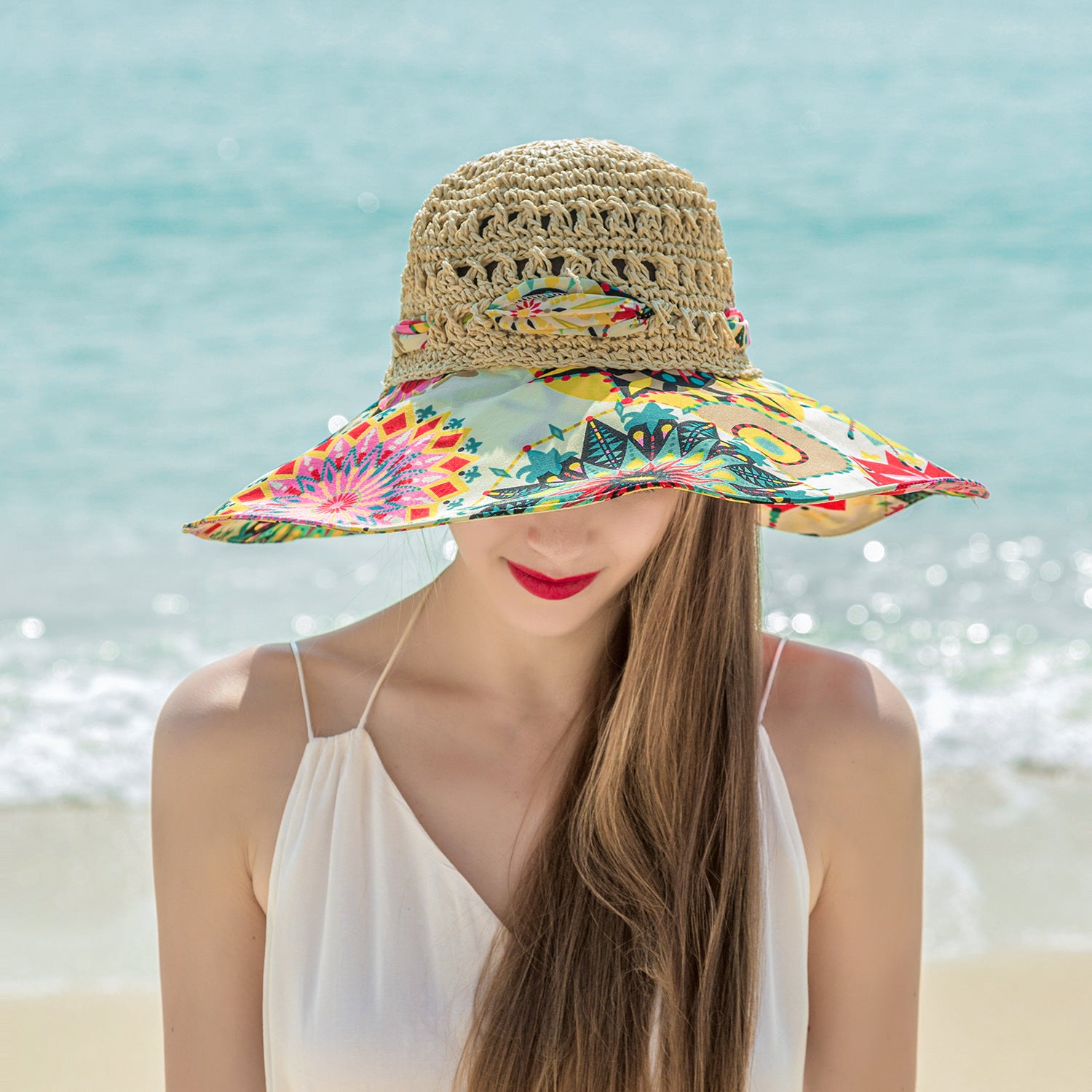 The Tidal Nomad – Wide Brim Travel Sun Hat