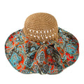 The Tidal Nomad – Wide Brim Travel Sun Hat