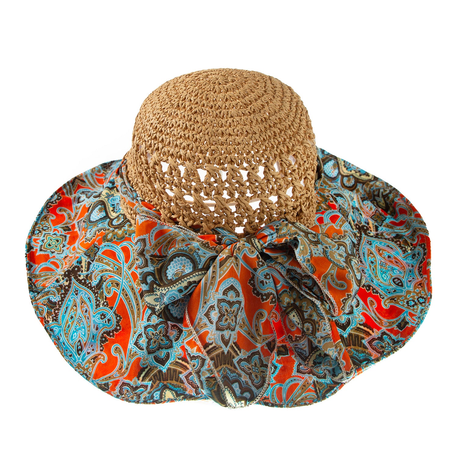 The Tidal Nomad – Wide Brim Travel Sun Hat