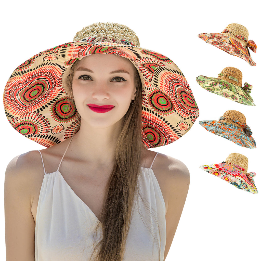 The Tidal Nomad – Wide Brim Travel Sun Hat