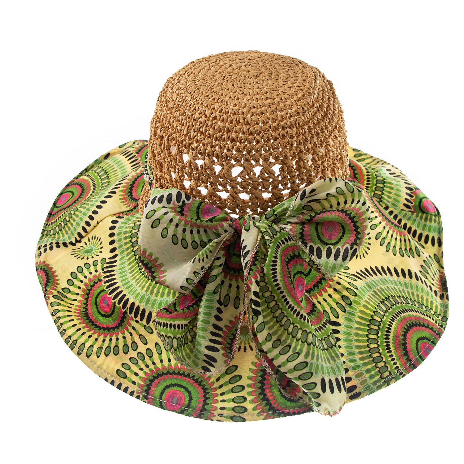 The Tidal Nomad – Wide Brim Travel Sun Hat