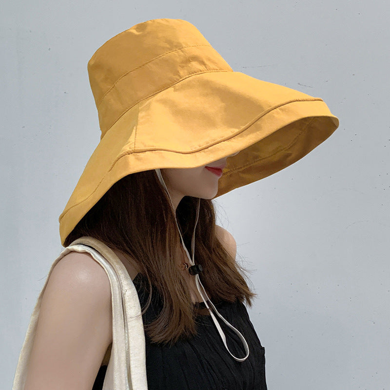 Suntrail Explorer Hat – Foldable Wide-Brim Travel Sun Hat