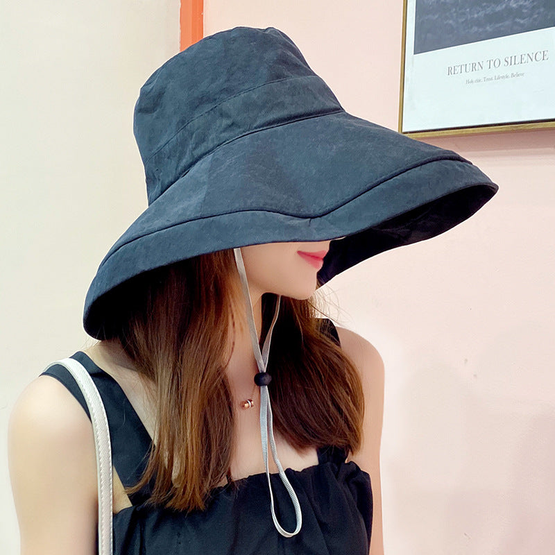 Suntrail Explorer Hat – Foldable Wide-Brim Travel Sun Hat