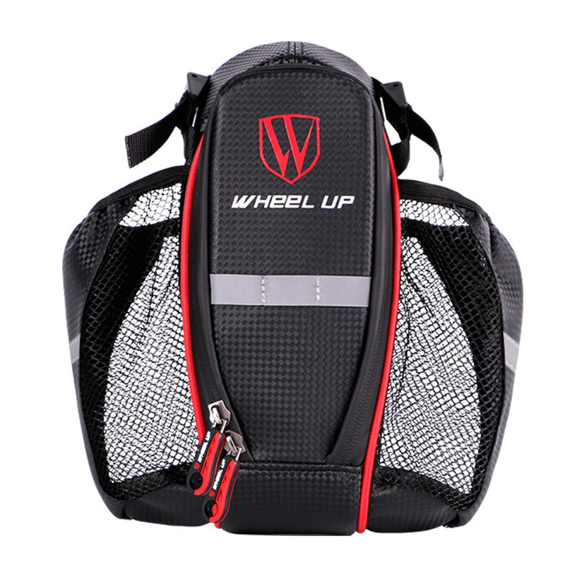 Dual Water Bottle Bicycle Tail Bag