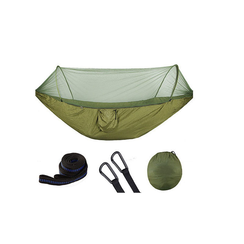 The Refuge Hammock - Mosquito Free Rest for Warm Climates