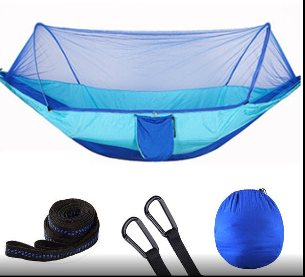 The Refuge Hammock - Mosquito Free Rest for Warm Climates