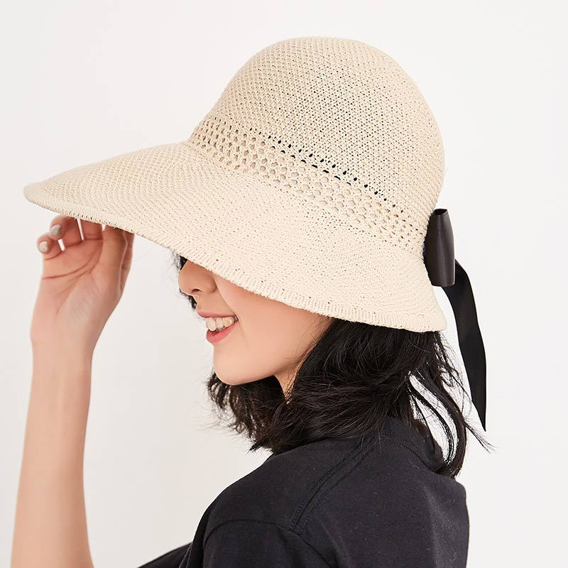 The Harbor Grace – Ribbon Straw Sun Hat