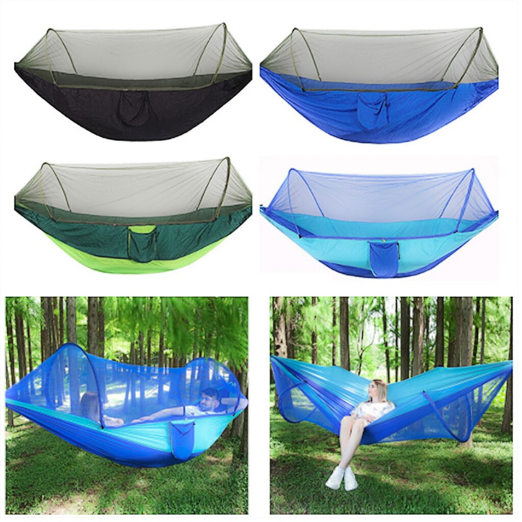 The Refuge Hammock - Mosquito Free Rest for Warm Climates
