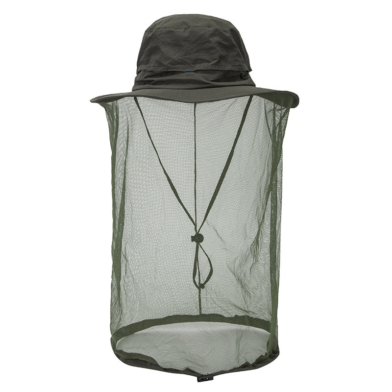 Mosquito Evader Sun Hat – Outdoor Protection Sun Hat