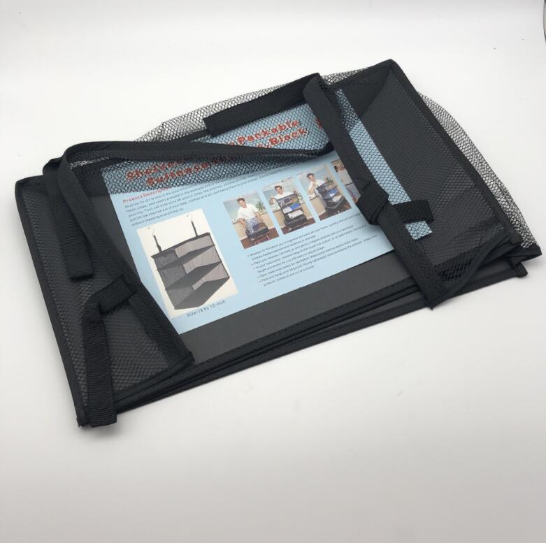 Portable Hanging Closet Organizer