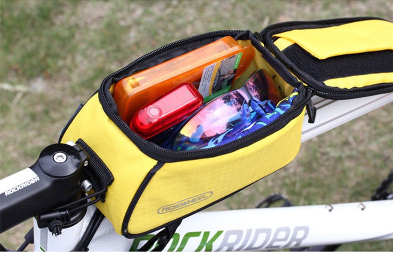 Top Tube Essentials Pouch