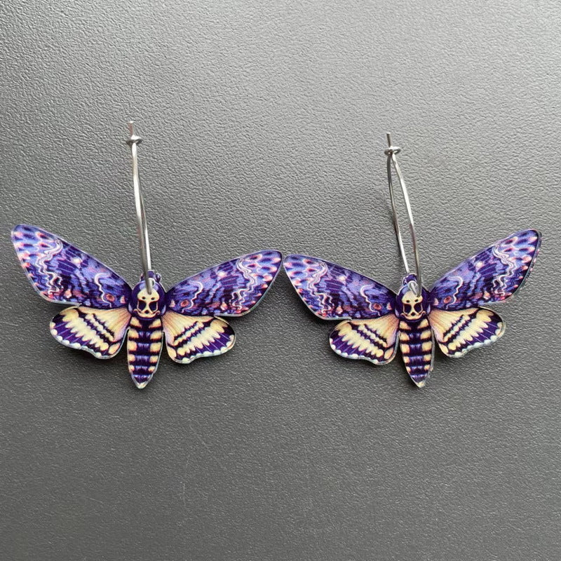 Luna Moth & Friends Earrings