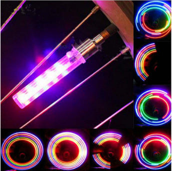 Night Ride Valve Lights
