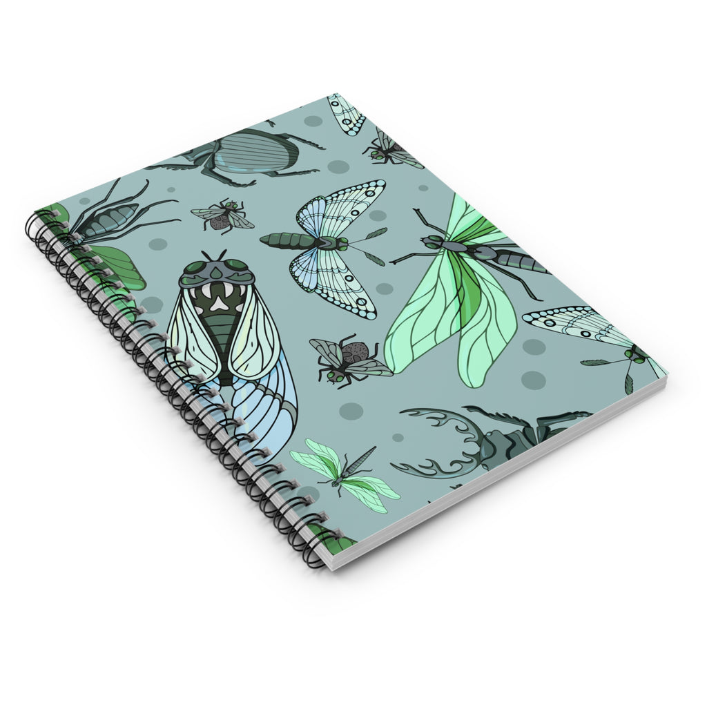 Insects Galore Spiral Notebook