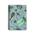 Insects Galore Spiral Notebook