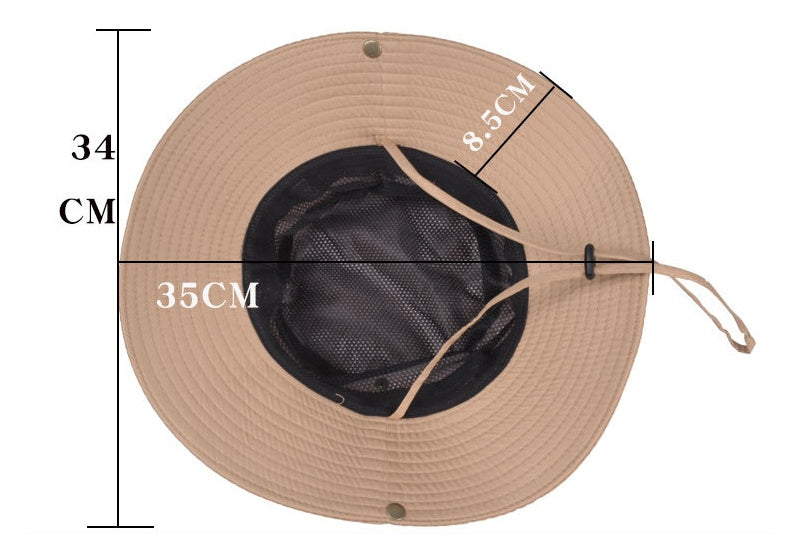 The Summit Rover Hat – All-Terrain Explorer Sun Hat