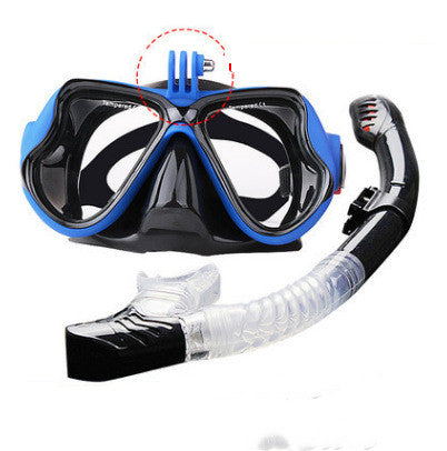 The Horizon View Snorkel Set – Wide View Explorer Mask